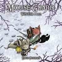 Mouse Guard Volume 2: Winter 1152 (Mouse Guard Graphic Novels) артикул 4807d.