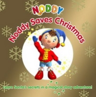 Noddy Saves Christmas!: Touch and Feel Book (Noddy) артикул 4910d.