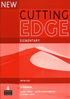 Cutting Edge Elementary: Workbook with Key артикул 4935d.