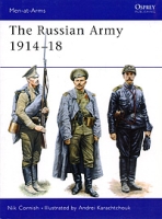 The Russian Army 1914-18 артикул 4969d.