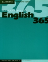 English365: Teacher's Book 3 артикул 4977d.