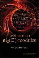 Lectures on SL_2C-Modules артикул 5013d.