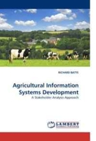 Agricultural Information Systems Development: A Stakeholder Analysis Approach артикул 5014d.