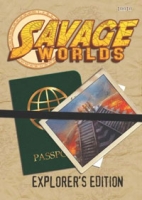 Savage Worlds Explorers Edition (S2P10010) артикул 5026d.