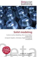 Solid modeling: Freeform Surface Modelling, Wire-Frame Model, Engineering, Computer Graphics, Animation, Rapid Prototyping, Visualization артикул 5056d.