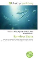 Barndoor Skate: Species, Chondrichthyes, Skate, Family Rajiformes, Atlantic Ocean, Grand Banks of Newfoundland, Newfoundland (island) артикул 5069d.